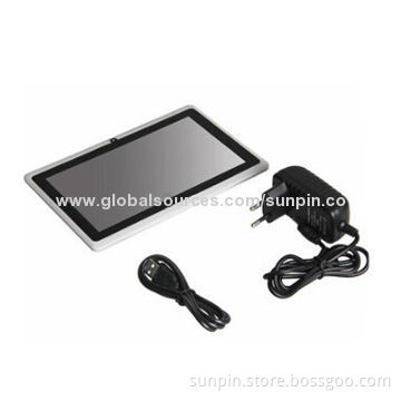 Cheap and best selling China manufacturer A23 7-inch Android 4.2 tablet PC good choice for students